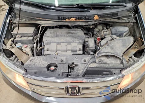 2012 Honda Odyssey Ex z USA, uszkodzony, nr VIN 5FNRL5H48CB063310